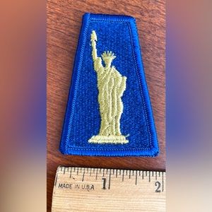 Empire patches for sweatshirts, jacket or shirts. Solid cotton/silk stitching